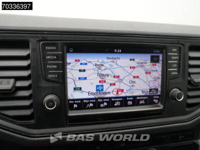 Volkswagen Crafter 177pk Kipper Dubbele Cabine Dubbellucht Airco Navi 3,5t Trekhaak Euro6 Kieper Benne Tipper DoKa Airco Trekhaak Cruise control foto 20