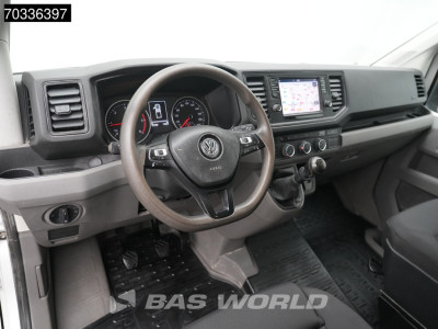 Volkswagen Crafter 177pk Kipper Dubbele Cabine Dubbellucht Airco Navi 3,5t Trekhaak Euro6 Kieper Benne Tipper DoKa Airco Trekhaak Cruise control foto 3