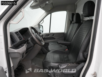 Volkswagen Crafter 177pk Kipper met Kist Dubbellucht 3,5t Trekhaak Airco Cruise Euro6 Tipper Benne Kieper Airco Trekhaak Cruise control 11