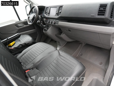 Volkswagen Crafter 177pk Kipper met Kist Dubbellucht 3,5t Trekhaak Airco Cruise Euro6 Tipper Benne Kieper Airco Trekhaak Cruise control 12