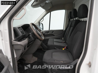 Volkswagen Crafter 177pk Kipper met Kist Dubbellucht 3,5t Trekhaak Airco Cruise Euro6 Tipper Benne Kieper Airco Trekhaak Cruise control foto 12
