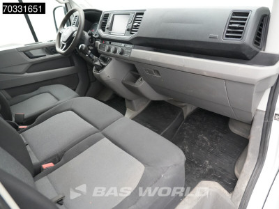 Volkswagen Crafter 177pk Kipper met Kist Dubbellucht 3,5t Trekhaak Airco Cruise Euro6 Tipper Benne Kieper Airco Trekhaak Cruise control foto 13