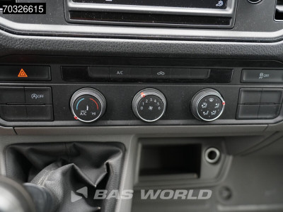 Volkswagen Crafter 177pk Kipper met Kist Dubbellucht 3,5t Trekhaak Airco Cruise Euro6 Tipper Benne Kieper Airco Trekhaak Cruise control 17