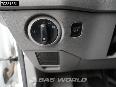 Volkswagen Crafter 177pk Kipper met Kist Dubbellucht 3,5t Trekhaak Airco Cruise Euro6 Tipper Benne Kieper Airco Trekhaak Cruise control foto 21