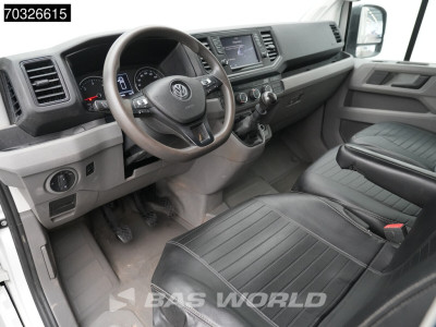 Volkswagen Crafter 177pk Kipper met Kist Dubbellucht 3,5t Trekhaak Airco Cruise Euro6 Tipper Benne Kieper Airco Trekhaak Cruise control 3