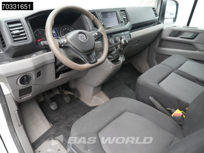Volkswagen Crafter 177pk Kipper met Kist Dubbellucht 3,5t Trekhaak Airco Cruise Euro6 Tipper Benne Kieper Airco Trekhaak Cruise control foto 3