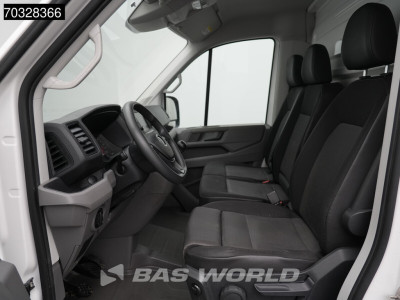 Volkswagen Crafter 177pk Laadklep Zijdeur Bakwagen Airco Cruise DHollandia Euro6 180PK Meubelbak Koffer Möbelkoffer Dubbellucht Airco Cruise control 14