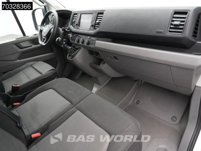 Volkswagen Crafter 177pk Laadklep Zijdeur Bakwagen Airco Cruise DHollandia Euro6 180PK Meubelbak Koffer Möbelkoffer Dubbellucht Airco Cruise control 15