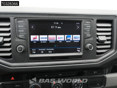 Volkswagen Crafter 177pk Laadklep Zijdeur Bakwagen Airco Cruise DHollandia Euro6 180PK Meubelbak Koffer Möbelkoffer Dubbellucht Airco Cruise control 17