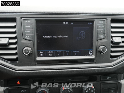 Volkswagen Crafter 177pk Laadklep Zijdeur Bakwagen Airco Cruise DHollandia Euro6 180PK Meubelbak Koffer Möbelkoffer Dubbellucht Airco Cruise control 18