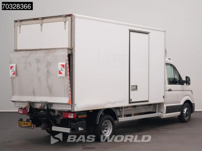 Volkswagen Crafter 177pk Laadklep Zijdeur Bakwagen Airco Cruise DHollandia Euro6 180PK Meubelbak Koffer Möbelkoffer Dubbellucht Airco Cruise control 2