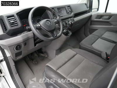 Volkswagen Crafter 177pk Laadklep Zijdeur Bakwagen Airco Cruise DHollandia Euro6 180PK Meubelbak Koffer Möbelkoffer Dubbellucht Airco Cruise control 3