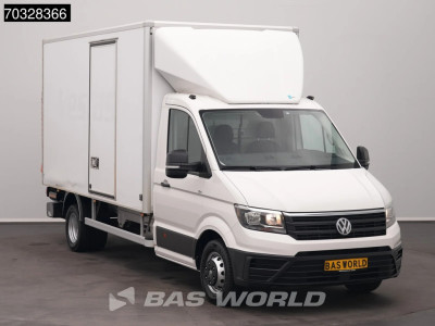 Volkswagen Crafter 177pk Laadklep Zijdeur Bakwagen Airco Cruise DHollandia Euro6 180PK Meubelbak Koffer Möbelkoffer Dubbellucht Airco Cruise control 5