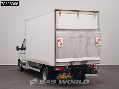 Volkswagen Crafter 177pk Laadklep Zijdeur Bakwagen Airco Cruise DHollandia Euro6 180PK Meubelbak Koffer Möbelkoffer Dubbellucht Airco Cruise control 6