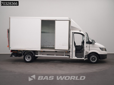 Volkswagen Crafter 177pk Laadklep Zijdeur Bakwagen Airco Cruise DHollandia Euro6 180PK Meubelbak Koffer Möbelkoffer Dubbellucht Airco Cruise control 7