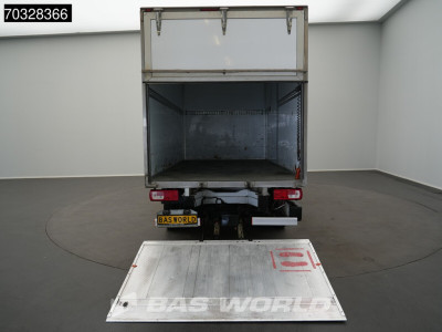 Volkswagen Crafter 177pk Laadklep Zijdeur Bakwagen Airco Cruise DHollandia Euro6 180PK Meubelbak Koffer Möbelkoffer Dubbellucht Airco Cruise control 8