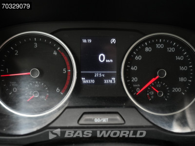 Volkswagen Crafter 177pk Open Laadbak 177PK Euro6 Pritsche Pickup Open Box Cruise control 17