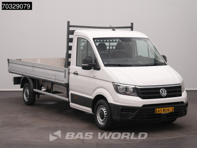Volkswagen Crafter 177pk Open Laadbak 177PK Euro6 Pritsche Pickup Open Box Cruise control 5