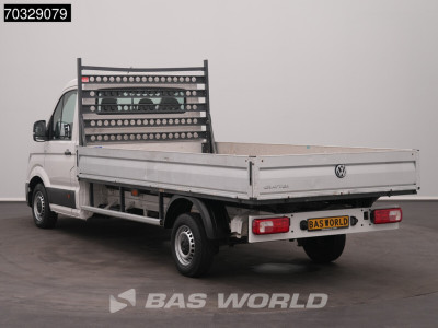 Volkswagen Crafter 177pk Open Laadbak 177PK Euro6 Pritsche Pickup Open Box Cruise control 6