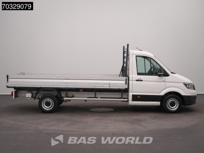 Volkswagen Crafter 177pk Open Laadbak 177PK Euro6 Pritsche Pickup Open Box Cruise control 7