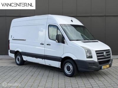 Volkswagen Crafter Bestel 2.5 TDI L2H2 Dhollandia Lift Laadklep foto 15