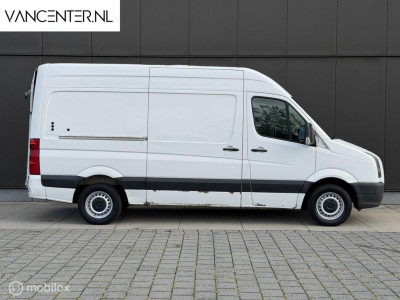 Volkswagen Crafter Bestel 2.5 TDI L2H2 Dhollandia Lift Laadklep foto 16