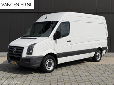 Volkswagen Crafter Bestel 2.5 TDI L2H2 Dhollandia Lift Laadklep foto 2