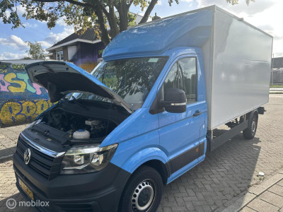 Volkswagen Crafter Bestel 35 2.0 TDI L3  bakwagen foto 9
