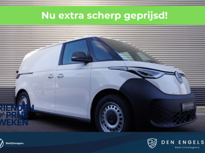 Volkswagen ID. Buzz Cargo ID. Buzz Cargo 190 pk, Economy Business Limited, Achteruitrijcamera, Bijrijdersbank, Trekhaak, Achterdeuren zonder ruit, Alarm
