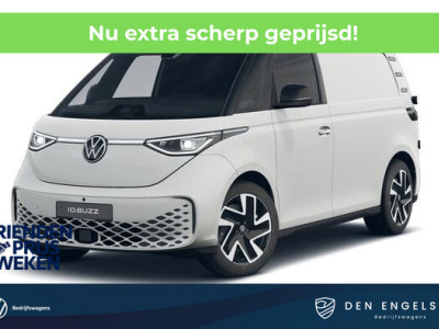 Volkswagen ID. Buzz Cargo ID. Buzz Cargo 286 pk Bulli Edition,  Achteruitrijcamera, Bijrijdersstoel, Achterdeuren, Trekhaak
