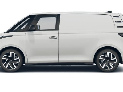 Volkswagen ID. Buzz Cargo ID. Buzz Cargo 286 pk Bulli Edition,  Achteruitrijcamera, Bijrijdersstoel, Achterdeuren, Trekhaak foto 2