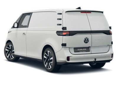 Volkswagen ID. Buzz Cargo ID. Buzz Cargo 286 pk Bulli Edition,  Achteruitrijcamera, Bijrijdersstoel, Achterdeuren, Trekhaak foto 3