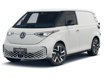 Volkswagen ID. Buzz Cargo ID. Buzz Cargo 286 pk Bulli Edition,  Achteruitrijcamera, Bijrijdersstoel, Achterdeuren, Trekhaak foto 7