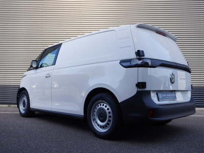 Volkswagen ID. Buzz Cargo ID. Buzz Cargo 286 pk, Economy Business Limited Edition, Achteruitrijcamera, Bijrijdersbank, Trekhaak, Achterdeuren zonder ruit, Alarm foto 5