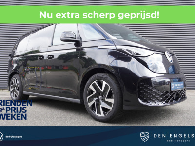 Volkswagen ID. Buzz Cargo ID. Buzz Cargo 340 pk 4-Motion Bulli Edition,  Achteruitrijcamera, Bijrijdersstoel, Navigatie, Achterdeuren zonder ruit, Trekhaak, Schuifdeur links en rechts