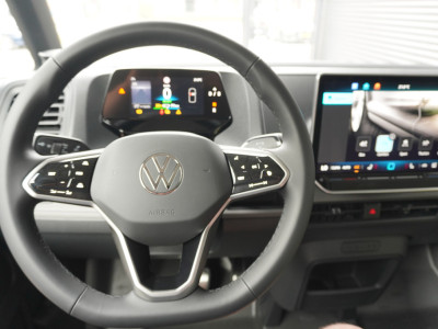 Volkswagen ID. Buzz Cargo ID. Buzz Cargo 340 pk 4-Motion Bulli Edition,  Achteruitrijcamera, Bijrijdersstoel, Navigatie, Achterdeuren zonder ruit, Trekhaak, Schuifdeur links en rechts foto 11