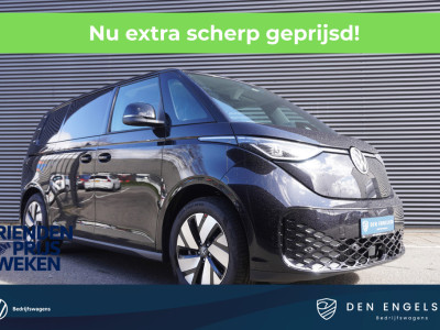 Volkswagen ID. Buzz Cargo ID. Buzz Cargo 340 pk 4-Motion, Bulli Edition,  Achteruitrijcamera, Bijrijdersstoel, Navigatie, Elektrische achterklep met ruit, Trekhaak