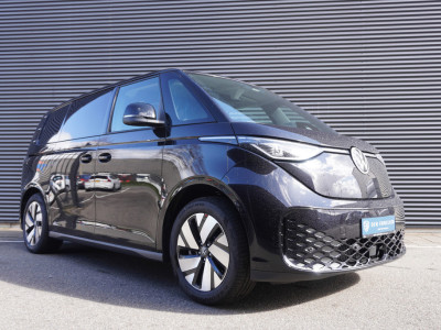 Volkswagen ID. Buzz Cargo ID. Buzz Cargo 340 pk 4-Motion, Bulli Edition,  Achteruitrijcamera, Bijrijdersstoel, Navigatie, Elektrische achterklep met ruit, Trekhaak foto 10