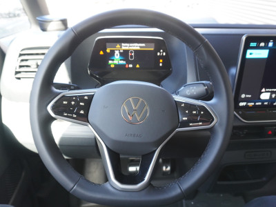 Volkswagen ID. Buzz Cargo ID. Buzz Cargo 340 pk 4-Motion, Bulli Edition,  Achteruitrijcamera, Bijrijdersstoel, Navigatie, Elektrische achterklep met ruit, Trekhaak foto 15