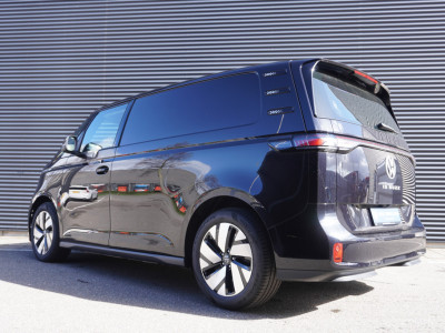 Volkswagen ID. Buzz Cargo ID. Buzz Cargo 340 pk 4-Motion, Bulli Edition,  Achteruitrijcamera, Bijrijdersstoel, Navigatie, Elektrische achterklep met ruit, Trekhaak foto 5