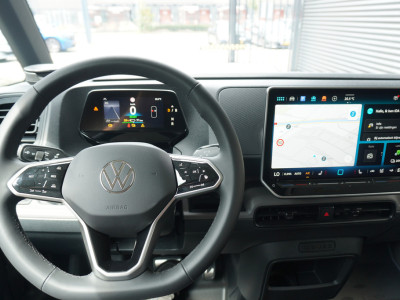 Volkswagen ID. Buzz Cargo ID. Buzz Cargo 340 pk 4-Motion, Bulli Limited Edition,  Achteruitrijcamera, Comfortstoelen met armleuning, Navigatie, Achterdeuren zonder ruit, Trekhaak, Warmtepomp foto 12