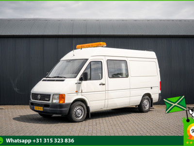 Volkswagen LT 2.5 TDI L2H2 | 47.859 KM | 6-Zits | DC | 1Ste eigenaar | Trekhaak