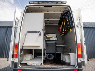 Volkswagen LT 2.5 TDI L2H2 | 47.859 KM | 6-Zits | DC | 1Ste eigenaar | Trekhaak 10