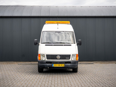 Volkswagen LT 2.5 TDI L2H2 | 47.859 KM | 6-Zits | DC | 1Ste eigenaar | Trekhaak 3