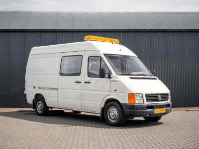Volkswagen LT 2.5 TDI L2H2 | 47.859 KM | 6-Zits | DC | 1Ste eigenaar | Trekhaak 4