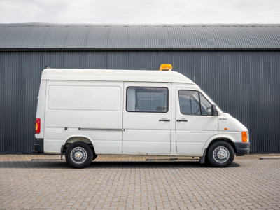 Volkswagen LT 2.5 TDI L2H2 | 47.859 KM | 6-Zits | DC | 1Ste eigenaar | Trekhaak 6