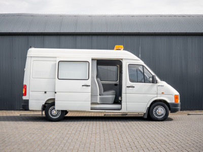 Volkswagen LT 2.5 TDI L2H2 | 47.859 KM | 6-Zits | DC | 1Ste eigenaar | Trekhaak 7