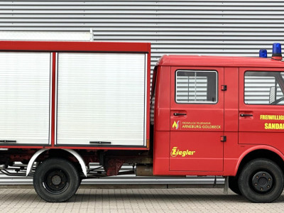 Volkswagen LT LT50 Blusvoertuig brandweerwagen brandweerauto 10