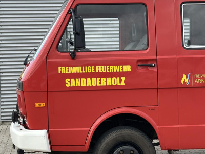 Volkswagen LT LT50 Blusvoertuig brandweerwagen brandweerauto 8