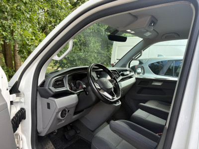 Volkswagen TRANSPORTER 150PK|Automaat|standkachel|airco|LED|achteruitrijcamera|apple carplay|dubbele schuifdeuren|navi|trekhaak 13